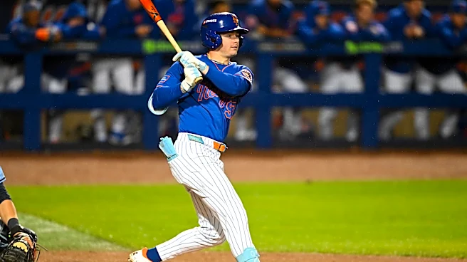 Mets officially promote A.J. Ewing, DFA Andy Ibáñez