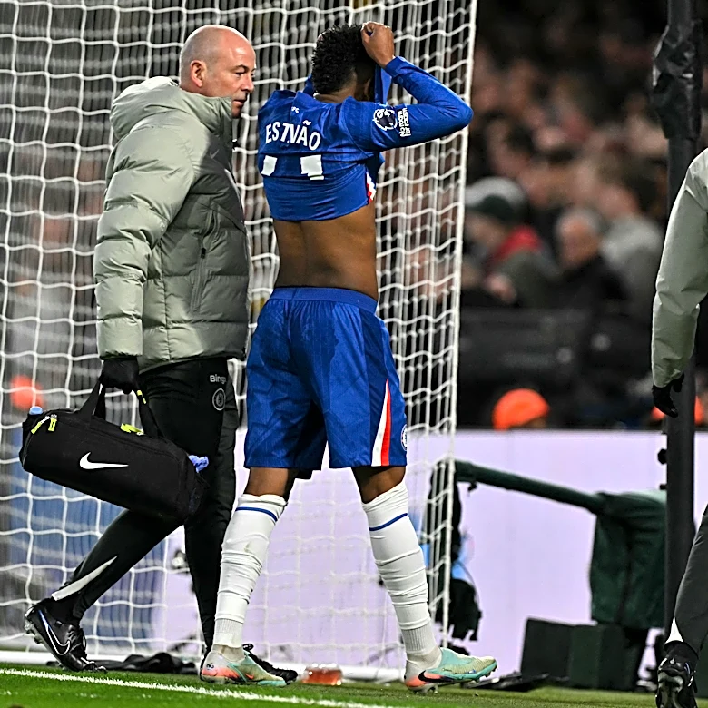 Estêvão excluded from provisional Brazil squad for World Cup — report