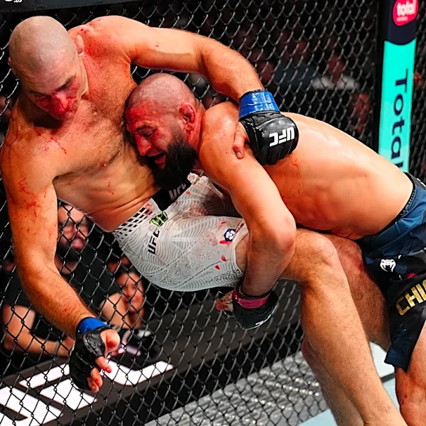 Khamzat Chimaev makes RAF debut against Dillon Danis at RAF 10