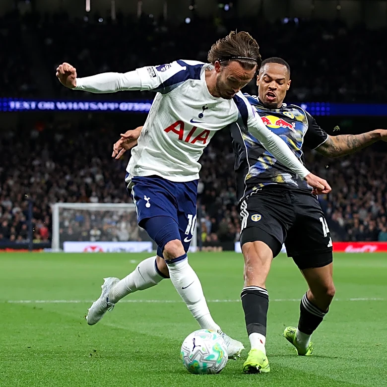 James Maddison says Felix Nmecha never touched the ball in controversial penalty decision vs. Leeds