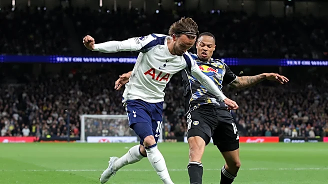 James Maddison says Felix Nmecha never touched the ball in controversial penalty decision vs. Leeds