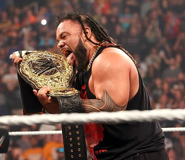 Jacob Fatu isn’t a werewolf, he’s a weasel