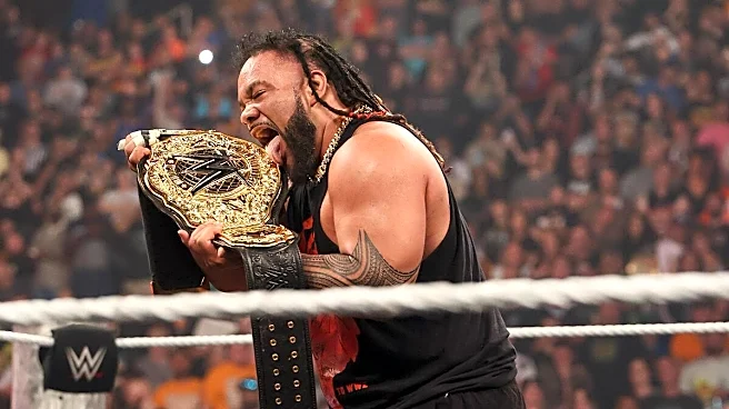 Jacob Fatu isn’t a werewolf, he’s a weasel