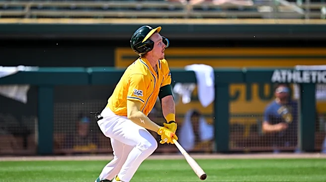 A’s roster moves: Bolte, Stefanic recalled; Wilson to IL; Harris optioned, Nuñez DFA’d