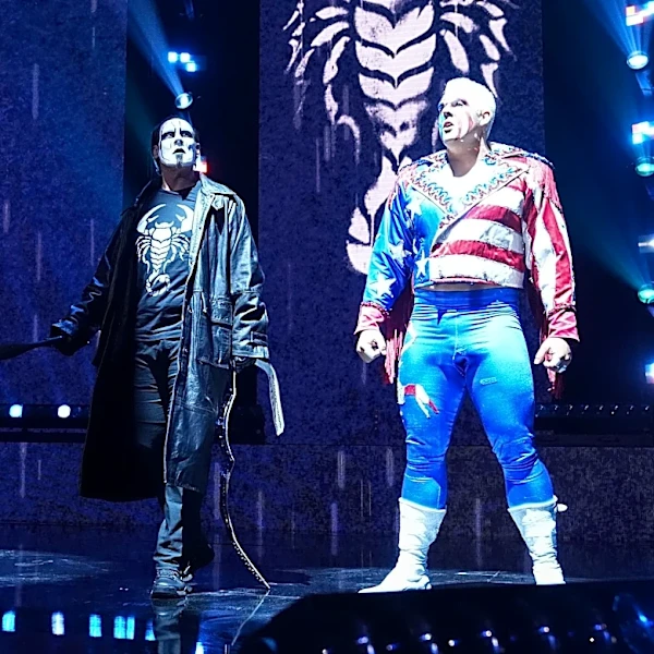 Sting’s other son gets into the business and books his pro wrestling debut