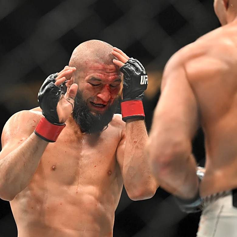 Cope? Khamzat’s teammates can’t ‘understand’ UFC 328 defeat — ‘Hard for me to watch’