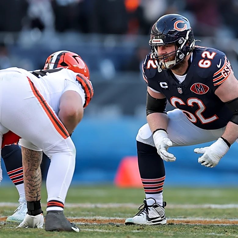 Bears ranked as No. 3 offensive line in NFL