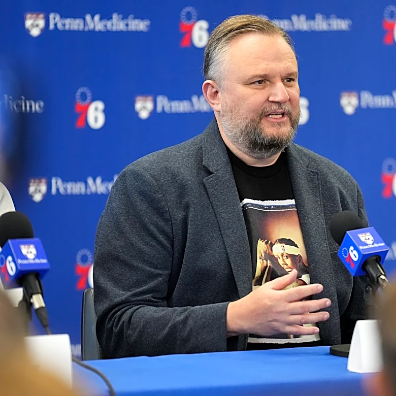 Report: Daryl Morey out as Sixers’ president of basketball operations