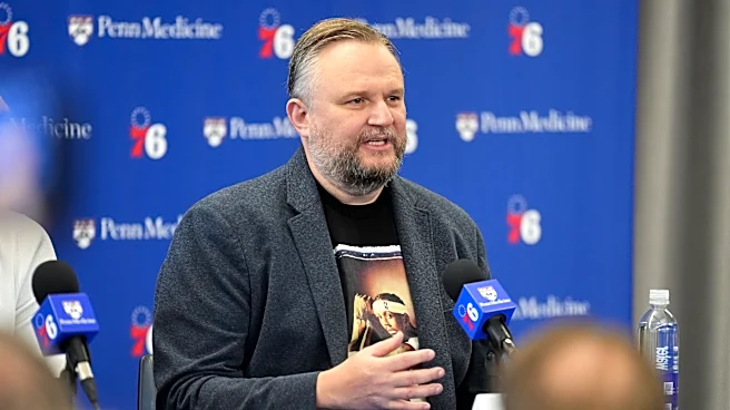 Report: Daryl Morey out as Sixers’ president of basketball operations