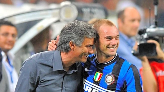 Sneijder: “Real Madrid need to hire Mourinho”