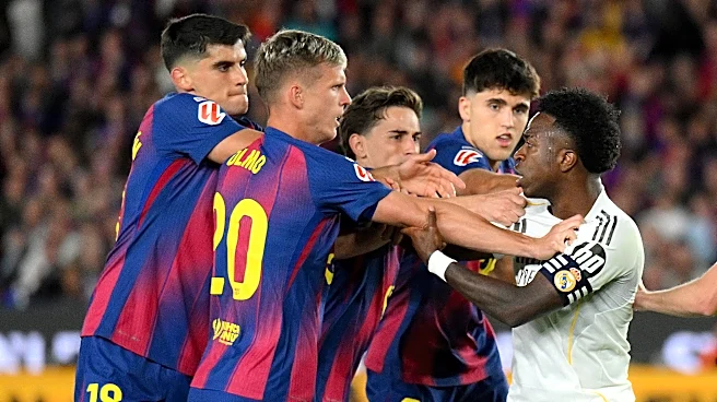 LaLiga reports insults from Barcelona fans toward Vinicius Jr. after Clásico; CTA backs no-penalty decision on Bellingham incident