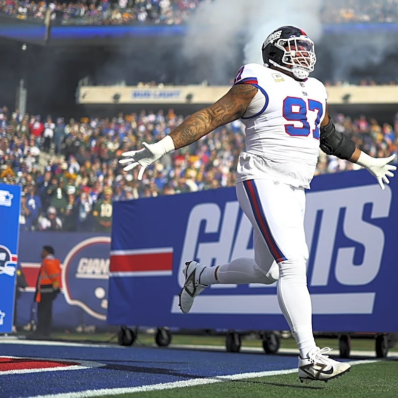 Dexter Lawrence has uplifted Bengals locker room, says Zac Taylor