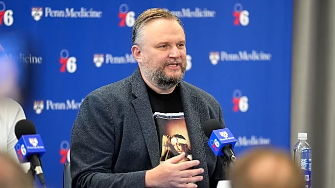 Daryl Morey Fired as Philadelphia 76ers GM