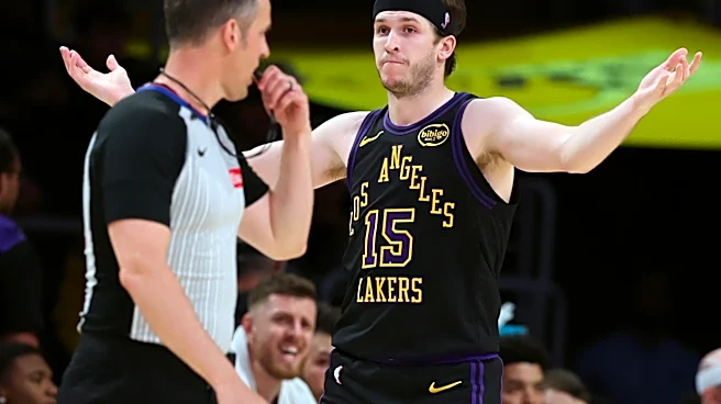 Austin Reaves has made it ‘abundantly clear’ to Lakers he wants to remain with team