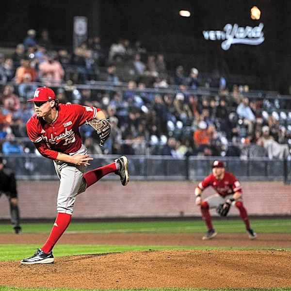 Nebraska Doubles Up Creighton 8-4 to Sweep Season Series