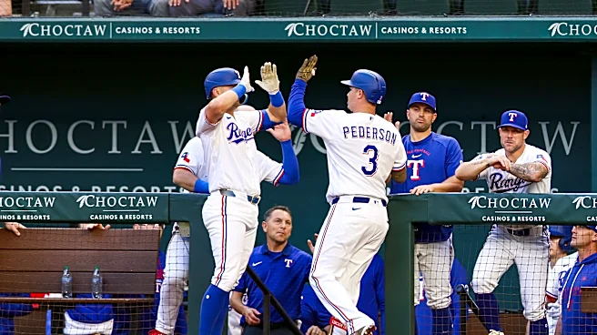 20-22 – Rangers blow the roof off in 7-4 win over D-Backs