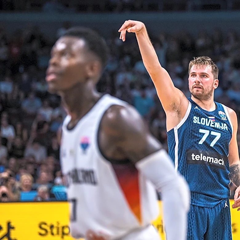 Luka Dončić will not play for Slovenia in FIBA World Cup qualifying this summer