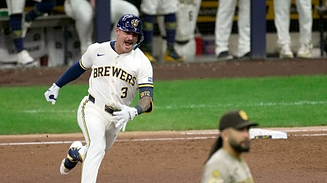 Joey Ortiz helps power Brewers offense to series opening win against Padres