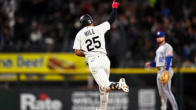 Derek Hill’s pinch-hit homer bails out White Sox in 6-5 win over Royals
