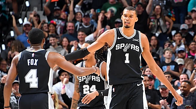 Spurs overwhelm Timberwolves in pivotal Game 5 victory
