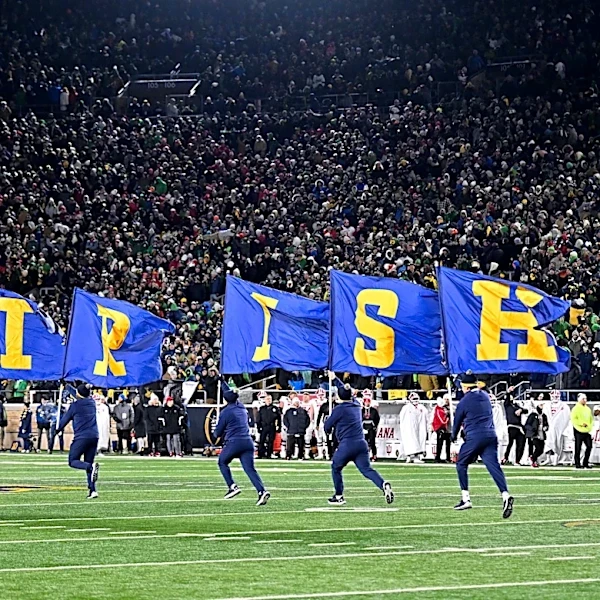 Once again, Colin Cowherd is talking out of his sphincter when it comes to Notre Dame