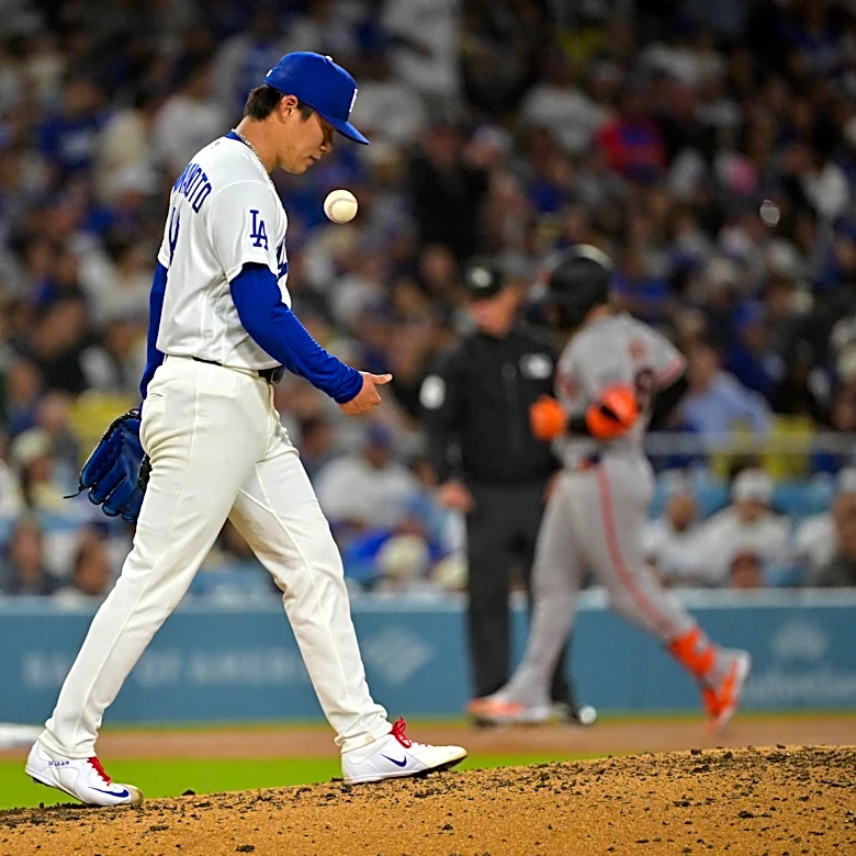 Dodgers suffer another bad loss to Giants