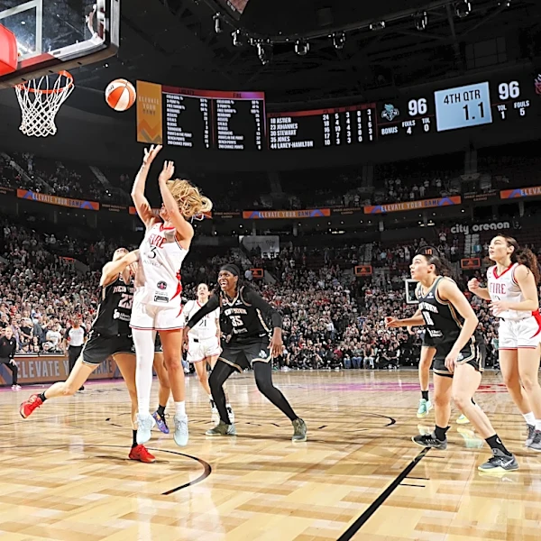 New York Liberty slain at buzzer by Portland Fire, lose 98-96