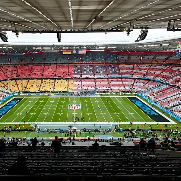 Patriots headed to Germany for reported international game vs. Lions
