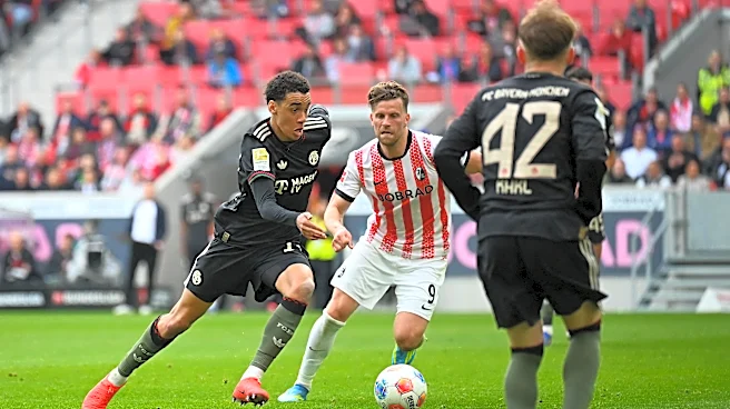 Vincent Kompany gives praise to fellow Bundesliga side SC Freiburg