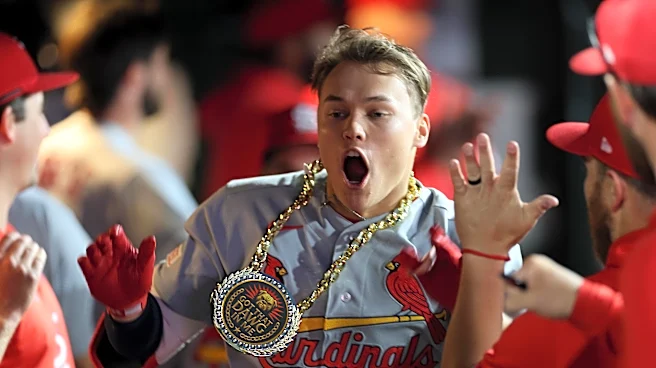 How much does run differential mean to the St Louis Cardinals?