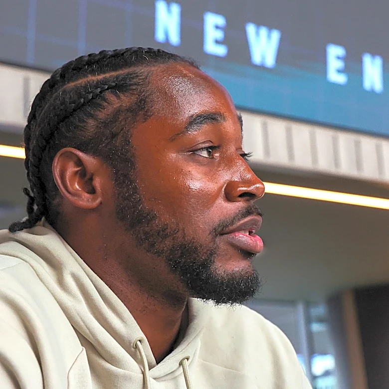 Romeo Doubs loving early life with Patriots