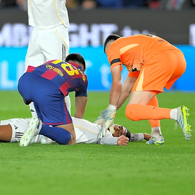 CTA rules on Eric Garcia’s clash with Jude Bellingham in Barcelona’s Clasico win