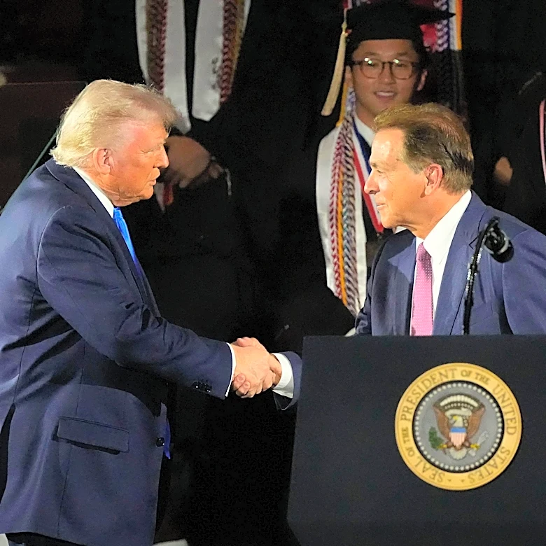 Jumbo Package: Nick Saban, Donald Trump push for college sports antitrust exemption