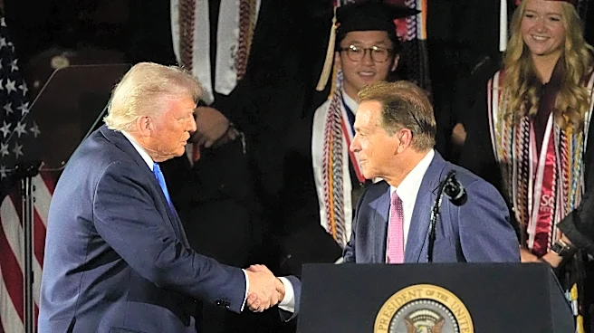 Jumbo Package: Nick Saban, Donald Trump push for college sports antitrust exemption