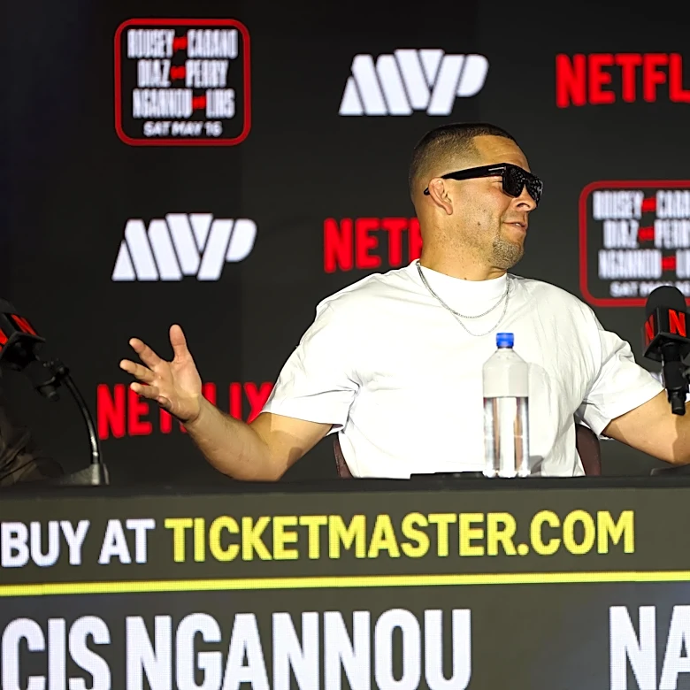 Nate Diaz explains why he passed on Conor McGregor to fight Mike Perry: ‘It’s not the time for that’