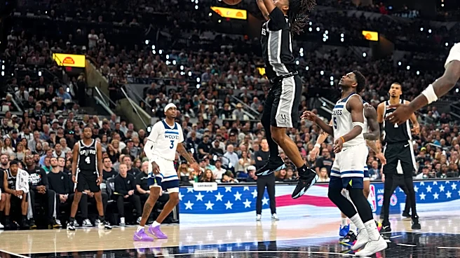 Box Grades: Spurs achieve several rare playoff feats in blowout win over Timberwolves