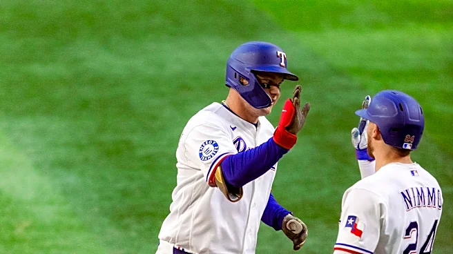 Thoughts on a 7-4 Rangers win