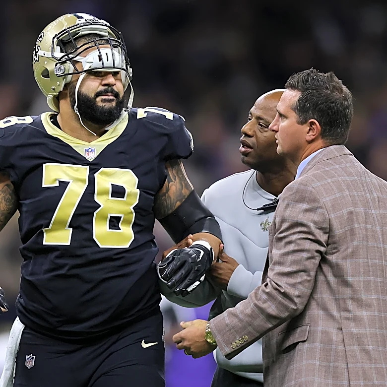 Should Erik McCoy’s injury history concern the Saints?