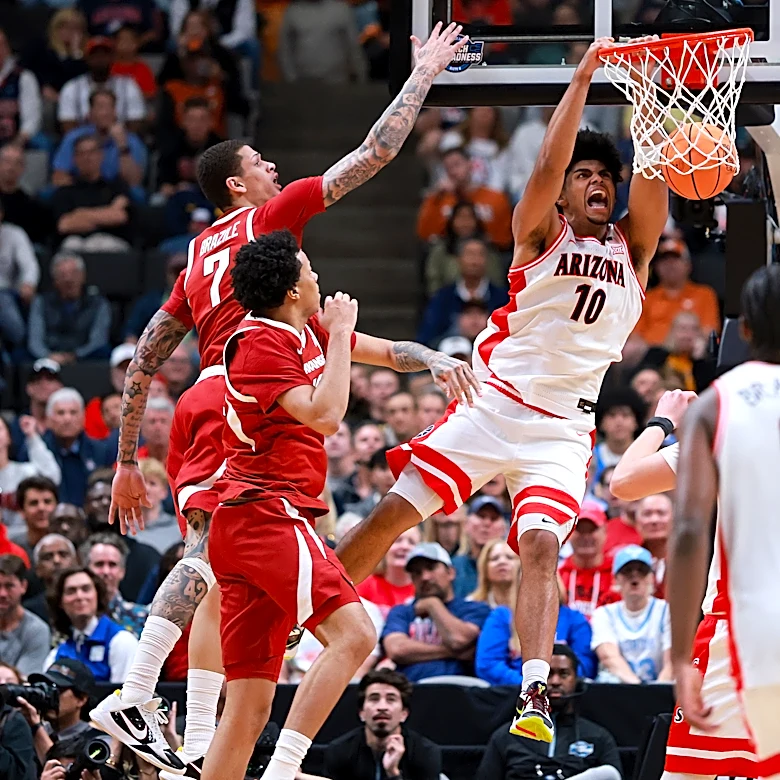 Whether he stays in the draft or comes back to Arizona, Koa Peat will always be a Wildcat