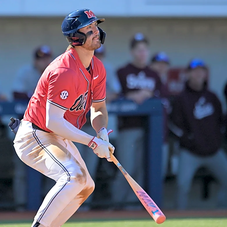 Judd Utermark breaks Ole Miss home run record in UT-Martin rout