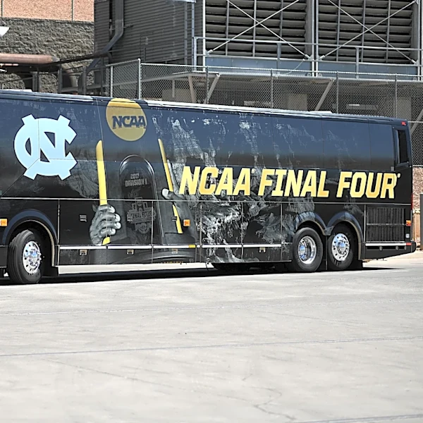 How far would you travel to see the Tar Heels play?