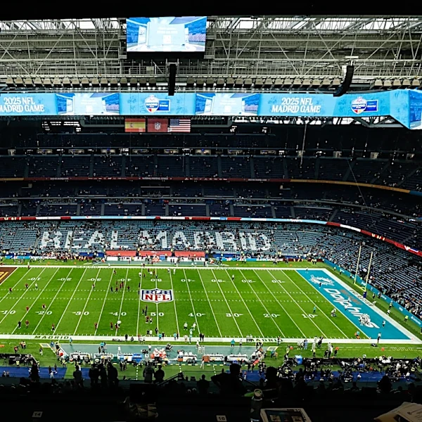 2026 Falcons schedule: Team will host Bengals in Madrid, Spain