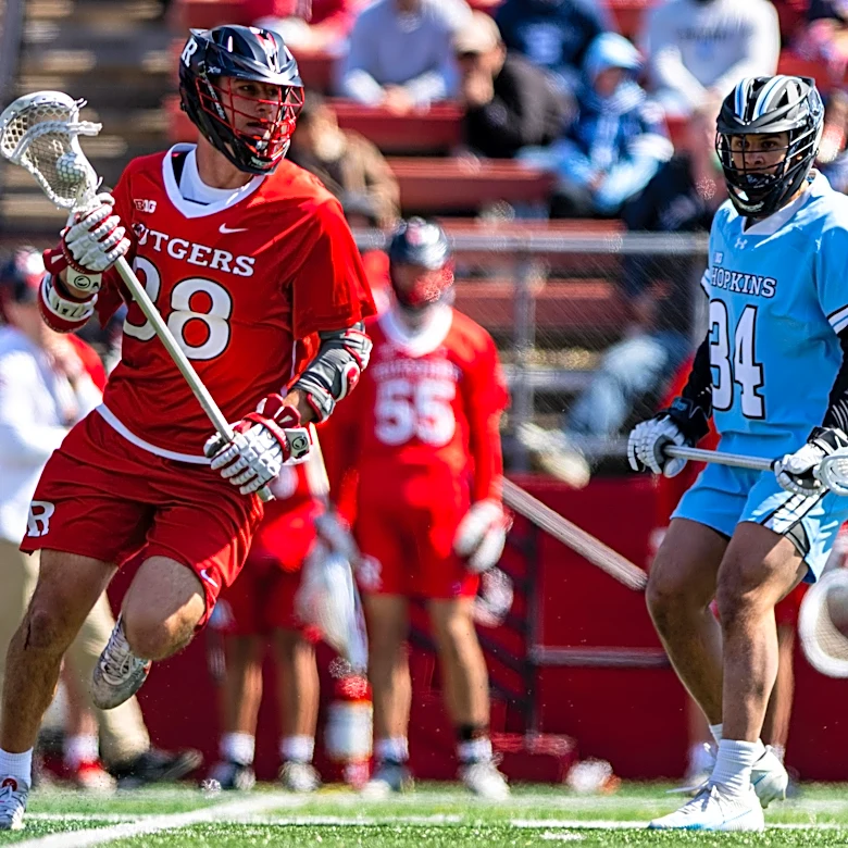 3 Rutgers Men’s Lacrosse Players Earn Media All-American Honors