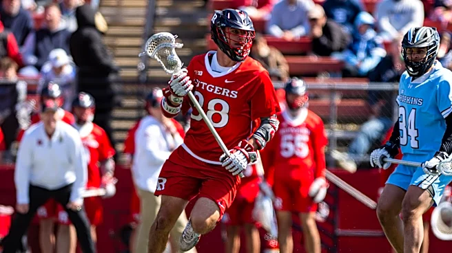 3 Rutgers Men’s Lacrosse Players Earn Media All-American Honors