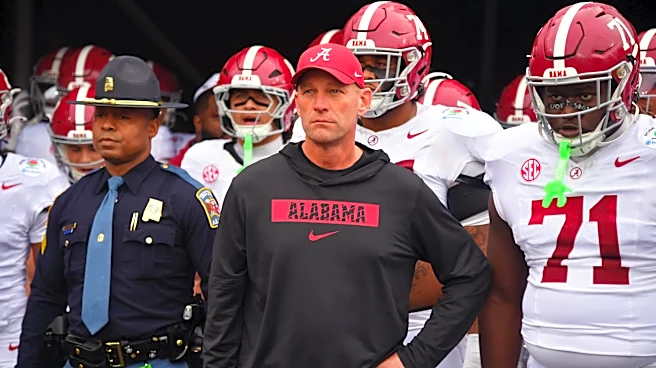 Alabama Crimson Tide Football RBR Round Table Discussion