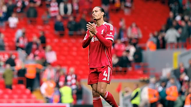 Rumour Mongering: Virgil van Dijk Targeted by Galatasaray