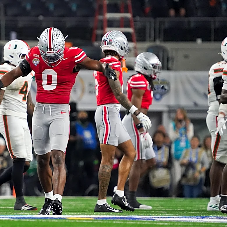 Commanders film session: Why Sonny Styles can be Daronte Jones chess piece