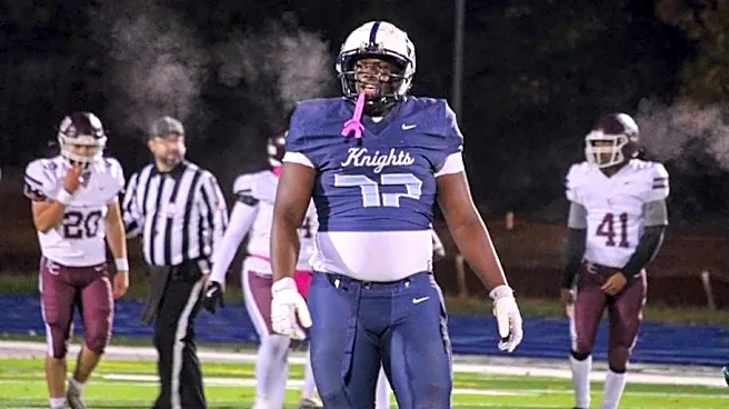 Film Study: What four-star OL Jakari Lipsey brings to Michigan Football