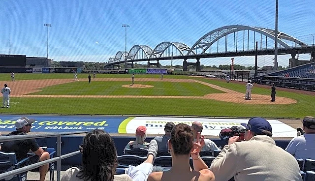 My trip to visit the Quad Cities River Bandits