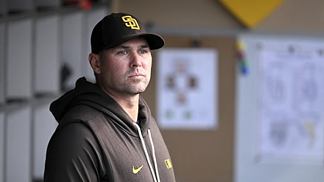 The Padres’ lineup has been an ongoing experiment for Craig Stammen